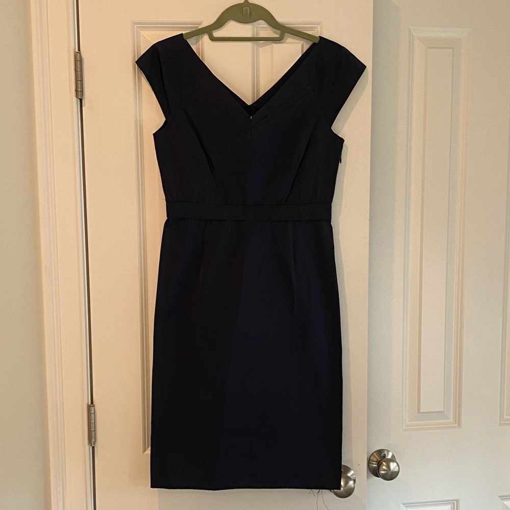 Theory dress. Blue. Size 6.
